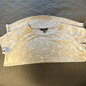 Simply Vera Vera Wang Rounded Neck & Hem